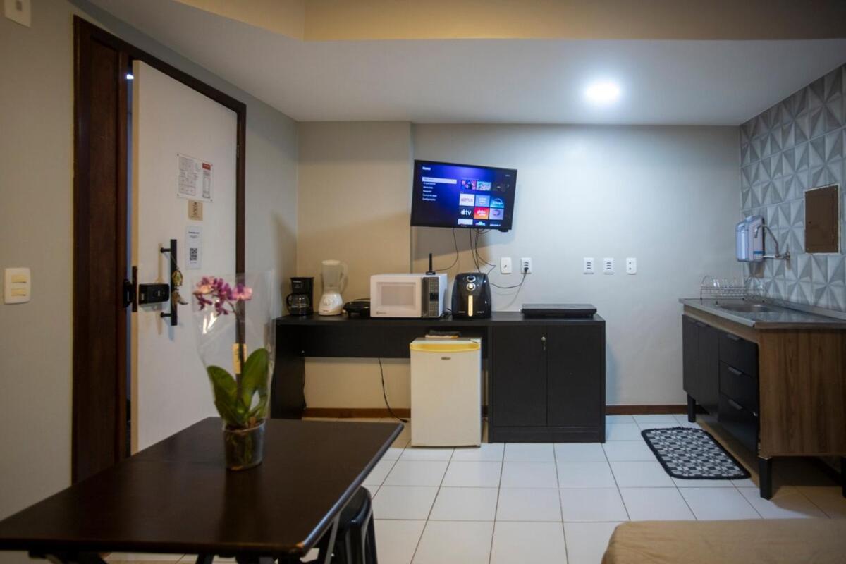 Apartamento 1 - Flat A 300 Metros Do Shopping